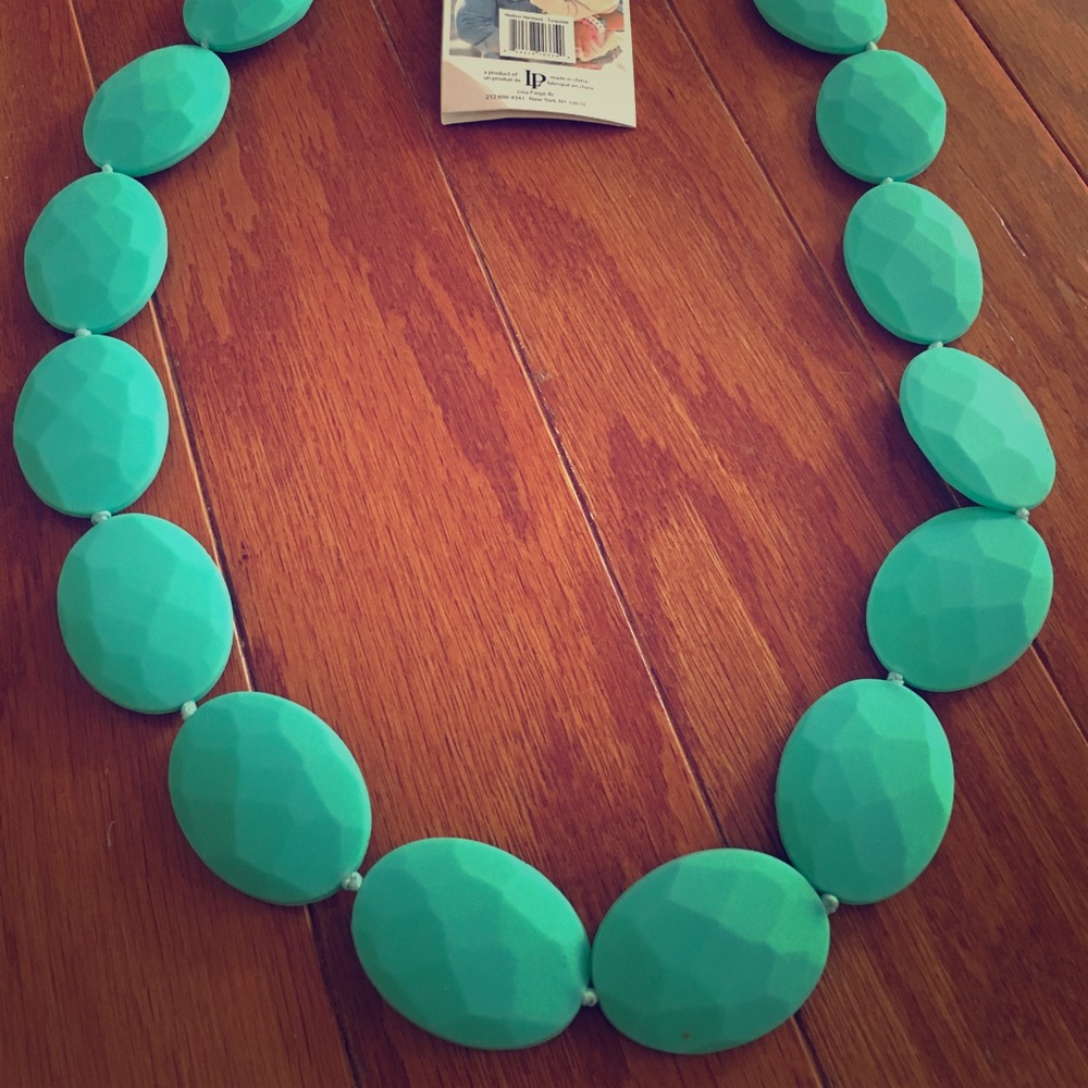 Chewbeads necklace For mom to wear w teething baby